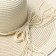 Women's hat minku, col. Milk, Rr. 58