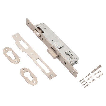 Soldem-shaped APEKS 7300-25-R-Nis, b/r, under c/m, m/o 85 mm, 25 mm roller, matte nickel-1