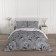 Bed linen euro, size 220x240 cm, 200x220 cm, 70x70 cm - 2 pcs