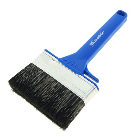 Matrix flat brush, for water paints, 120x25 mm, plastic handle, natures.