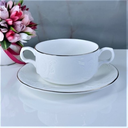 Boil with a saucer Lenardi Maria Gold, 600 ml
