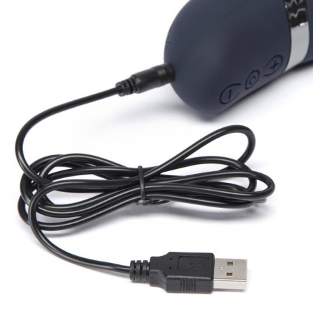 Vibrator with clitoral stimulator Darker OH My My-2