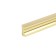 Cappio RSC103 bracket handle, aluminum, m/o 96, color satin gold
