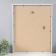 Photo frame plastic "Mira" 40x50 cm, 641862-16 (plastic screen)