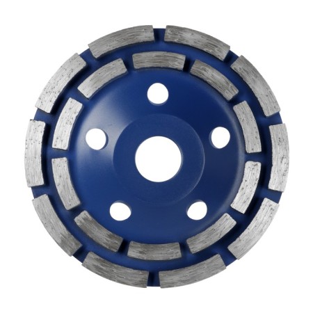 Cup Diamond Tundra, two -row, 125 mm