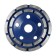 Cup Diamond Tundra, two -row, 125 mm