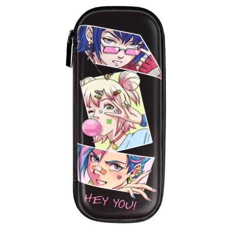 Penal hard case EVA 40*215*95 Phoenix leather.-1