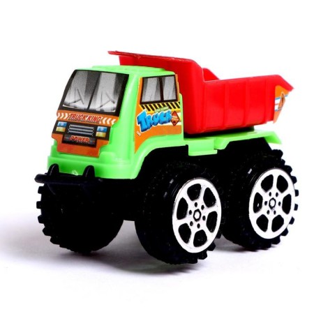 Inertial "Construction" machine, mix-5