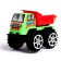 Inertial "Construction" machine, mix
