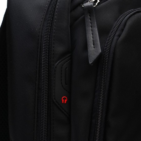 Youth backpack Davente Business 43 x 31 x 14 cm, 19l, ergonomic back, 3 front pockets-12
