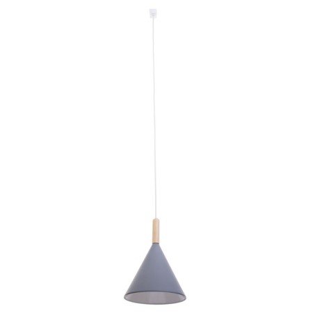 TRUKAL LOMK "Classic" E27 40W gray 19.5x19.5x28-128cm