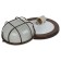Lamp era NBO 03-60-022 with a lattice, E27, 60W, 220x220x92 mm, IP54