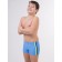 Bathing panties for boys, height 122-128 cm, blue, blue, yellow color