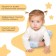 Claiming for crawling protective, set 2 pcs., Blue color, from 6 months, crumb I