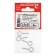 Shurup-ring Stroybat, white zinc, 3.5x30 mm, 4 pcs