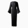 New Year's dress Women's Mist Classic Collection, Maxi, p. 48-50, black