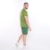 Male shorts, dark green color, size 48 (32)