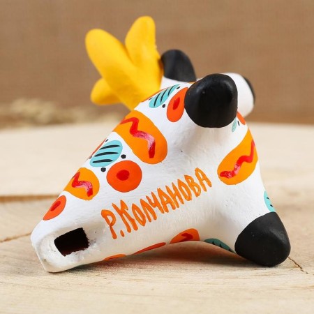 Dymkovo toy "Walking Horse", mix-23