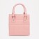 Bag Female Tout with zipper, pink color