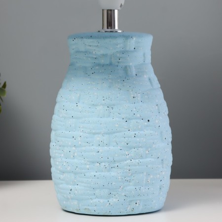 Table lamp 16249/1bl E14 40W Blue/Black 20x20x33.5 cm Risalux-3