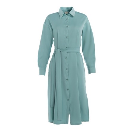 Women's dress Minaku: Casual Collection, green color, size 52-5