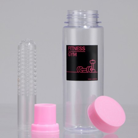 Fitness water bottle, 500 ml-2