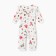 New Year. Combinezone Children's Minaku "Winter", white color, height 68-74 cm