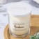 A candle in a glass flavored "Provence", 7x7 cm, 27 hours