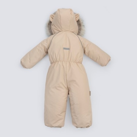 Combineson Children's Winter Open Kinderlitto "Lapland-2", height 86-92 cm, beige color-5
