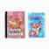 Gift set holographic notebook and lover cover cover
