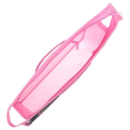 Folder with A4 handles, 340 x 245 x 75 mm, plastic, pens-snuffs, onyx "kitten with ice cream"-3