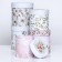 Set of round boxes 5 in 1 "Sedding", 19.5 x 19.5 - 14 x 14 cm
