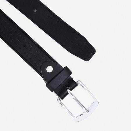 Building belt, width 2.5 cm, screw, buckle metal, black color-1