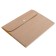 Folder-carte, A4, 6 departments, 400 μm, Devente "Glitter Shine", on the button, embossing "sand" with sparkles, pink