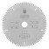 Disk universal multitarer Berger BG1668, 250x32/30/25.4/20x80z, 3.2/2.2 mm