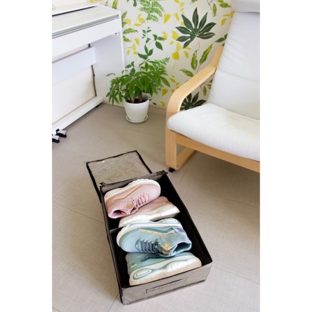 Cofr for boots "Prague", 53x34x12 cm, 2 removable partitions-5