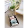 Cofr for boots "Prague", 53x34x12 cm, 2 removable partitions