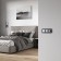 Single -clavy passage circuit breaker with backlight (silver matte) W1112165