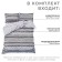 Bedding Ethel 2 joint venture "Ethnic" 180x215 cm, 200x225 cm, 50x70 ± 3 cm-2 pcs, Novosatin