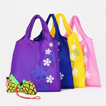 Drummer -folding bag without fastening, color mix