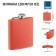 Alcohol flask, stainless steel, gift, army, 180 ml, 6 oz