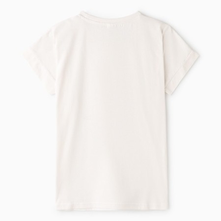 Home female "Corgi" (T -shirt/pants), white/green color, size 46-8