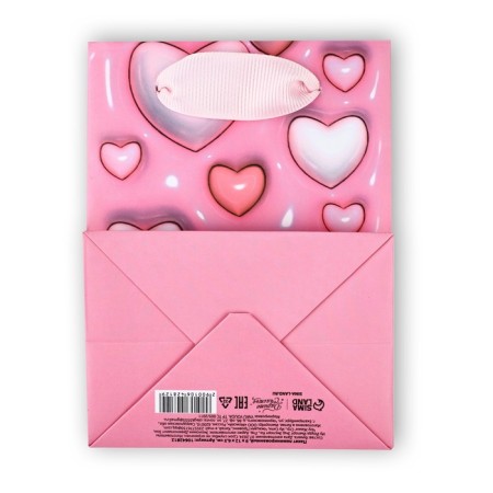 Laminated "Hearts" package, 9 × 12 × 6.5 cm-4