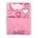 Laminated "Hearts" package, 9 × 12 × 6.5 cm
