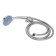 ACCOONA A7124 bath mixer, single -leaf, pour 300 mm, shower set, chromium