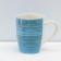 Elrington ceramic dishes. Sea evening ", 16 items
