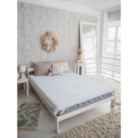 Substract is moisture -proof, with elastic bands, size 120x200 cm-2