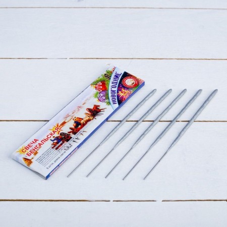 Bengal lights, 15 cm, 5 pieces, 30 seconds-6