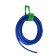 Hook suspension for a hose plastic