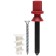 Dowel "Zubble" Driva, for drywall, with installation nozzle for a drill, nylon, 8 pcs